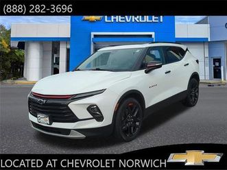 used 2023 chevrolet blazer 3lt