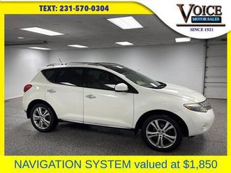 used 2009 nissan murano le