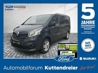 trafic combi 145 energy l1h1 spaceclass navi