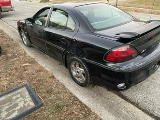 pontiac grand am gt- runs great , low miles