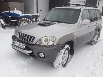 hyundai terracan 2002