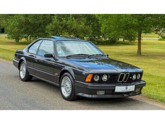 bmw m6 (m635csi) - rare highline spec - excellent example - search oldcolonelcars for full advert and walk around videos ...
