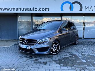 mercedes-benz b 180 d amg line
