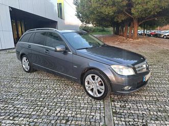 mercedes-benz c 220 station cdi dpf avantgarde