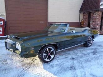 1972 pontiac lemans for sale