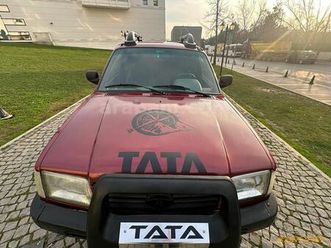 sahibinden tata telcoline 4x2 çift kabin 2007 model i̇stanbul 126.000 km kirmizi - 29754362 | arabam.com