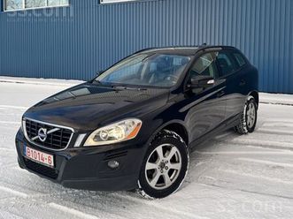 volvo xc 60, cena 7 200 €. volvo xc60, d5 129kw. pats ekonomiskākais vecā pacelt tehniskā - sludinājumi