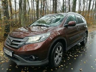sprzedam honda crv 2.0 155km pb/lpg dębe wielkie