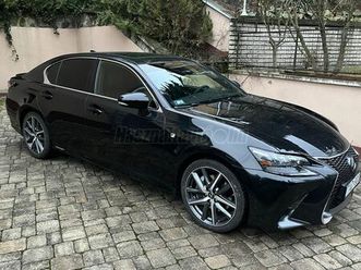 lexus gs 300h f sport top sunroof (automata) gyönyörű állapot! garantált km.! f-sport! head-up display! stb…