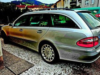 mercedes-benz e-klasse e kombi 500 4 matic airmatic automatic
