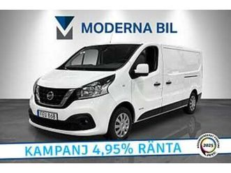 nissan nv300 1.6 dci eu6 2x-dörr webasto drag backkamera