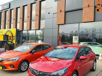 opel astra k 1.2t 130 km, , światla led, klima 2 strefowa, android lódź