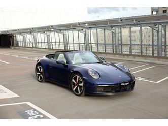 porsche 911 992.1 carrera 4s 2019