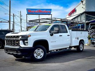2020 chevrolet silverado 2500hd ext cab utility body work truck