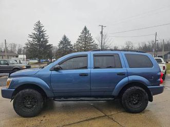 2004 dodge durango slt