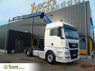 man tgx 18.500 + pm 32ton + 4extension + euro 6 (bj 2017) — vrachtwagens — marktplaats