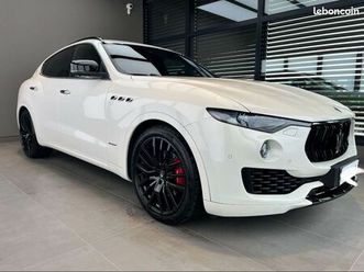 maserati levante gransport q4 3.0 v6 diesel 275 bva