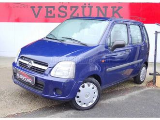 opel agila 1.0 essentia magyar. keveset futott