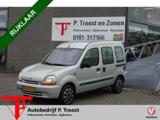 renault kangoo 1.4 expression rolstoelvervoer/airco/radio/ce — renault — marktplaats