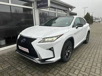 lexus rx 450h f sport panoramic e-cvt
