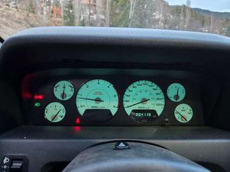 jeep grand cherokee wg/wj 2,7 crd awd limited edition