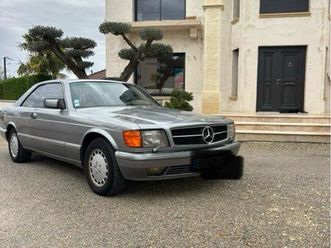mercedes 560 sec