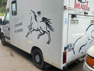 camion chevaux