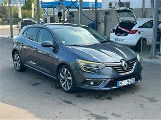 renault mégane 4 intens 130 - prix canon