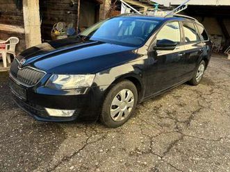 skoda octavia combi 1,6 ambition tdi 4x4 green tec