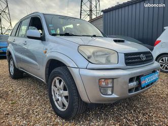 toyota rav4 2.0 d4d 4wd 116 cv embrayage volant moteur neuf