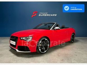generation2 cabriolet 4.2 v8 fsi 450 quattro s tronic 7