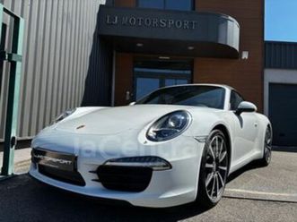 (991) cabriolet 3.4 350 carrera black edition pdk