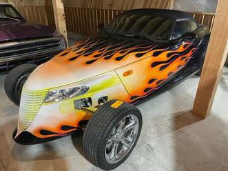 1999 chrysler prowler—16,503 mi, 3.5l v6 engine—bidding open now!