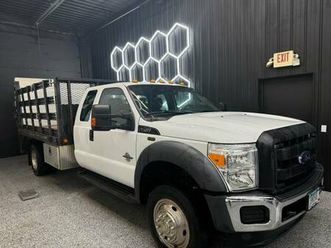 2015 ford f-550 supercab drw 4wd