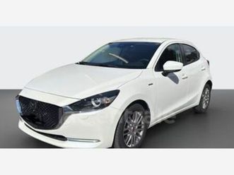 iii generation2 1.5l e-skyactiv g m hybrid 90 exclusive edition cuir pure-white luxsuede charcoal