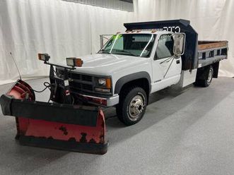 ** 2000 chevrolet c/k 3500 2dr 4x4 pickup **