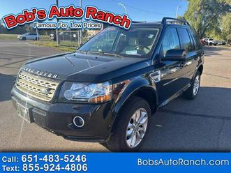 2015 land rover lr2 awd 4dr hse lux
