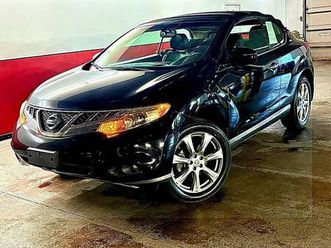 2014 nissan murano crosscabriolet awd convertible 70k amazing clean w