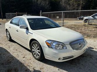 used 2010 buick lucerne cxl