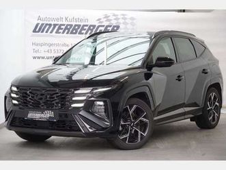 hyundai tucson nx4 n line 1,6 crdi 4wd 48v dct