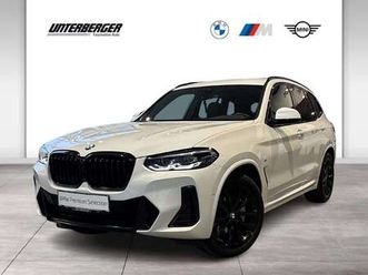 bmw x3 g01 b57 m sportpaket dab led shz