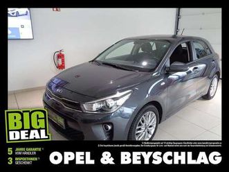 kia rio 1,25 mpi silber isg