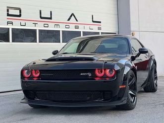 dodge challenger 3,6l v6 | srt hellcat widebody look
