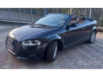 audi a3 cabrio 1.6 tdi