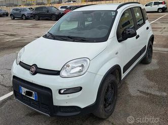 fiat panda 4x4 twin air benzina neopatentat 2020