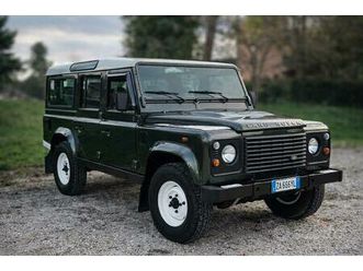 land rover defender 110 - 7 posti - 2008 diesel