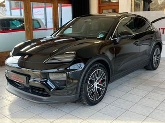 porsche macan electric 4 s |pdls|bose|led|r-cam|pano|