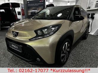 toyota aygo x ''tageszulassung'' teamplayer 1.0 l 5-tür