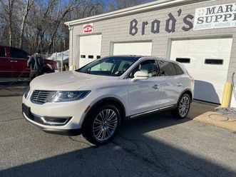 used 2017 lincoln mkx reserve