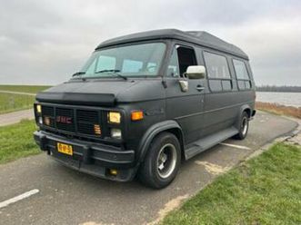 gmc vandura v8 automaat lpg bouwjaar 1988 — bestelauto's — marktplaats
